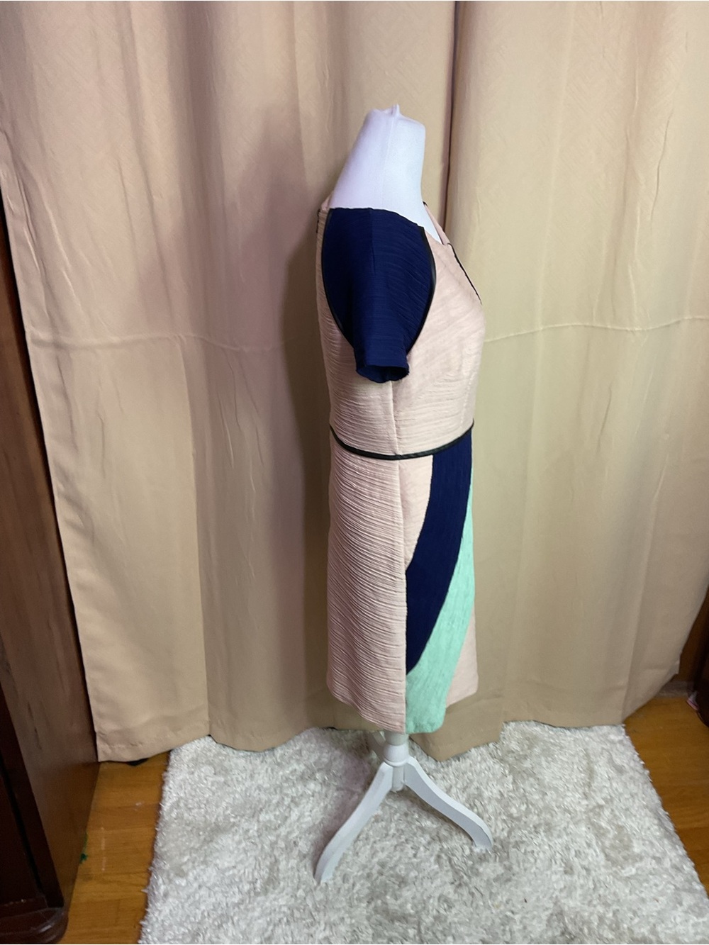 Maeve By Anthropologie Colorblock Dress - Picture 6 of 12